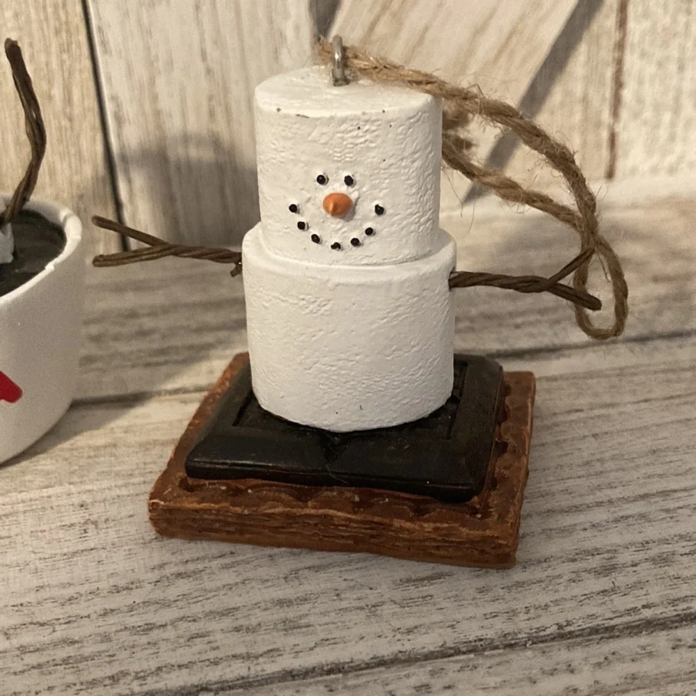 The Original S’mores Christmas Ornaments